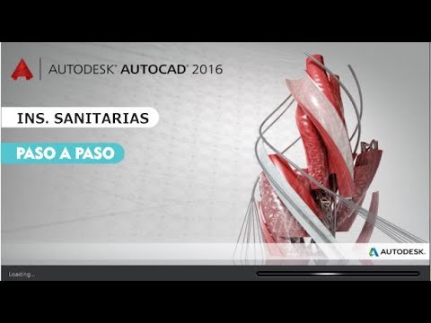 TUTORIAL INSTALACIONES SANITARIAS (AUTOCAD)