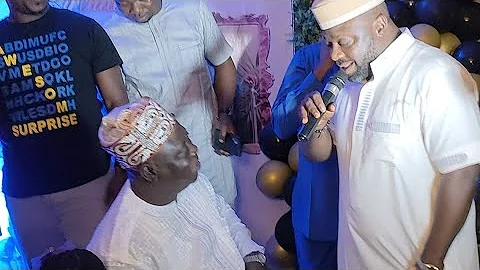 EVERYONE SURPRISE AT WHAT MUKA RAY SAYS ABOUT YINKA QUADRI ON HIS SURPRISE BIRTHDAY PARTY