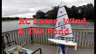 RC Laser Sailing Must Have Great Jeans Dothan AL Eastgate Park Big Pond