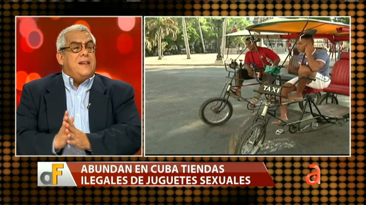 Resultado de imaxes para Abundan en Cuba tiendas ilegales de juguetes sexuales YouTube