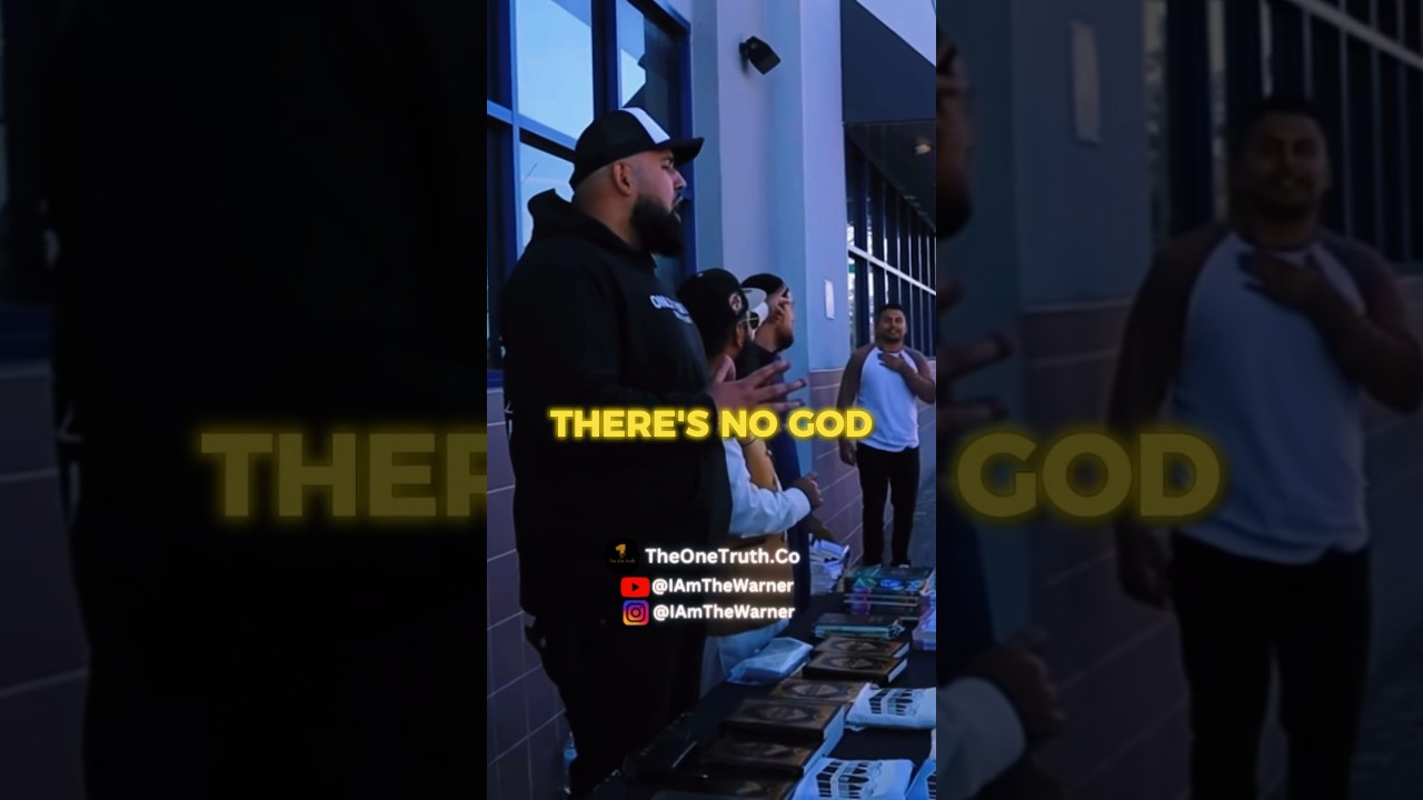 Американская пара атеистов тут же принимает ислам!