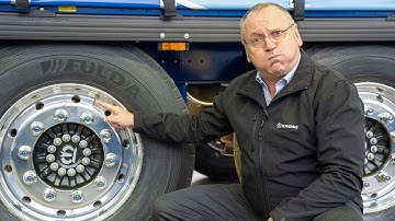 More safety in road traffic - KRONE Smart Tyre Monitoring. | KRONE TV