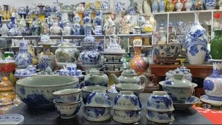 Hang mới xịn sò gốm cảnh đức trấn , 0867 358 564 Trà long phụng đổi màu,trà phỏng xưa, bát huê tôn
