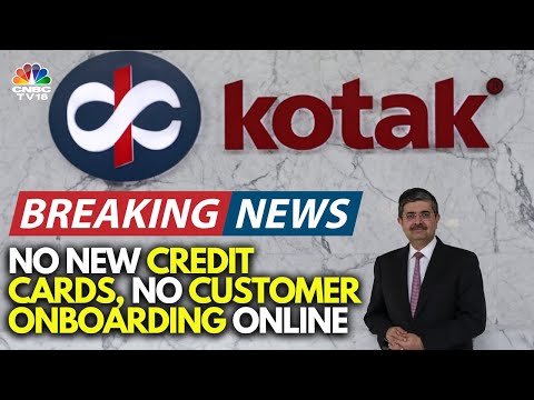 BREAKING NEWS | LIVE: RBI imposes strict restrictions on Kotak Mahindra Bank | N18L | CNBC TV18