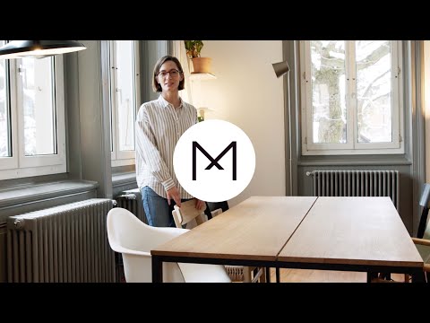 Tisch 'Less is more' | dk3 | Mooris.com