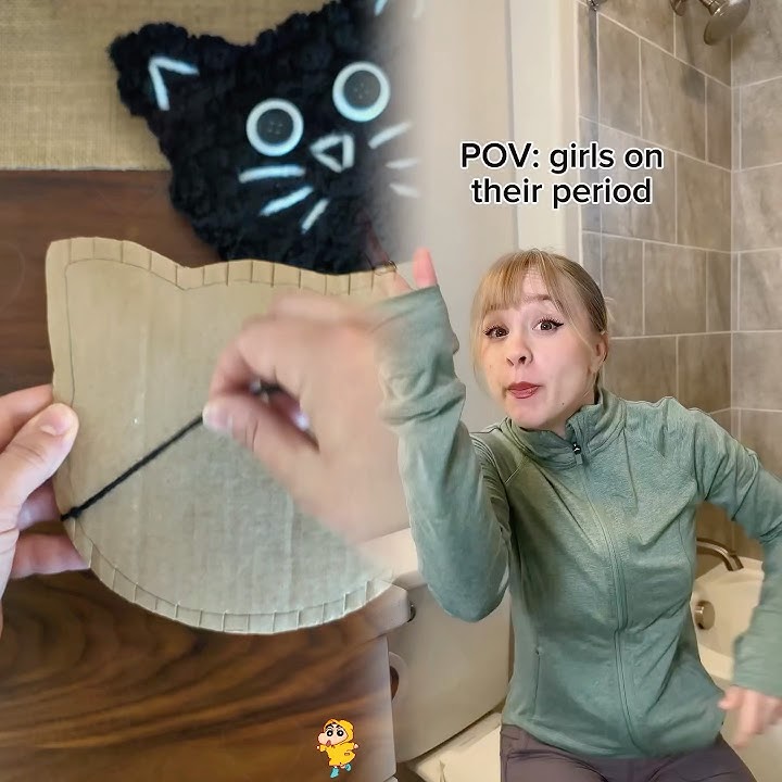 POV girls on their period