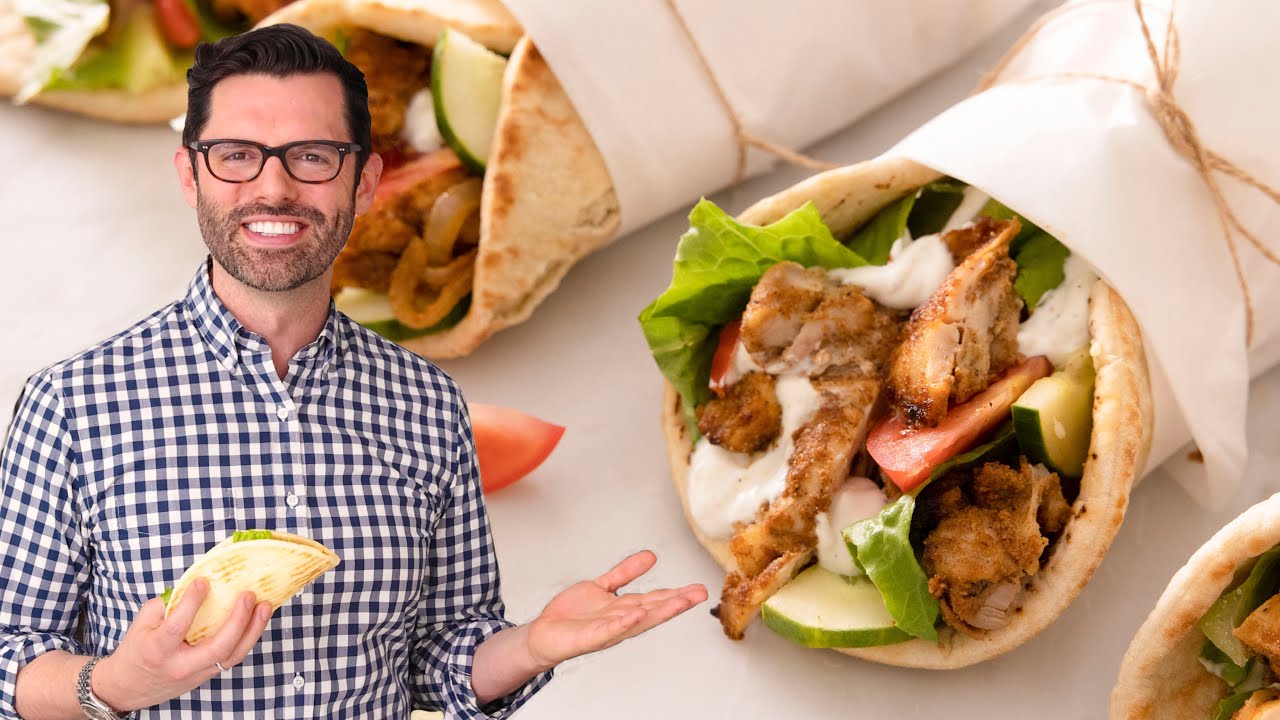Chicken shawarma