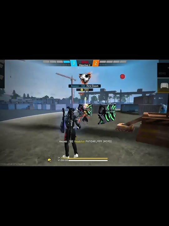 chikni chameli edit 🤯 #edit #freefire #headshot #viral #shorts #xarwarrior