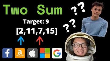 Two Sum LeetCode Question Explained | Full Map Solution Walkthrough