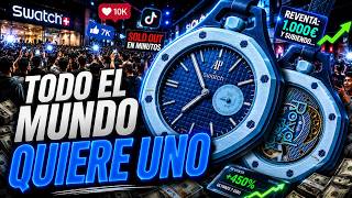 AUDEMARS PIGUET x SWATCH: ¿GENIALIDAD o el FIN del LUJO?