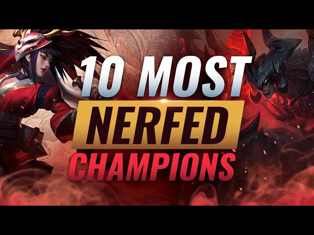 One nerfed LoL champion has the second-highest win rate in high