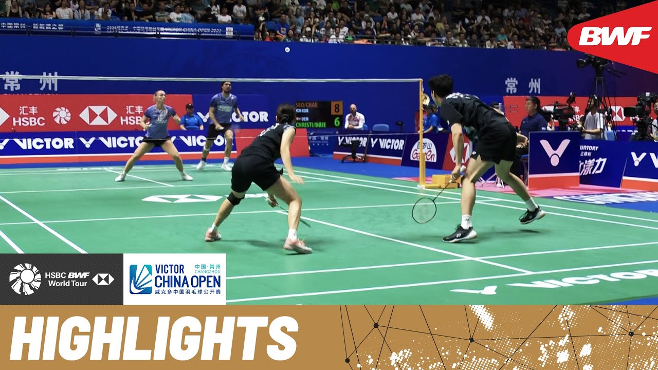 Mixed doubles action sees Seo/Chae against Christiansen/Bøje