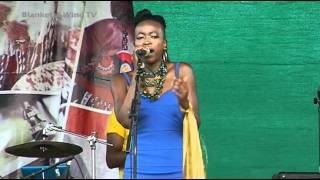 Nina Ogot performing "Amor Yawa" @ Blankets and Wine November 2011