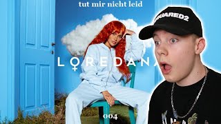 💔LOREDANA - TUT MIR NICHT LEID (prod by Miksu / Macloud & The Placements) REACTION
