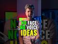 Best faceless and voiceless youtube channel ideas