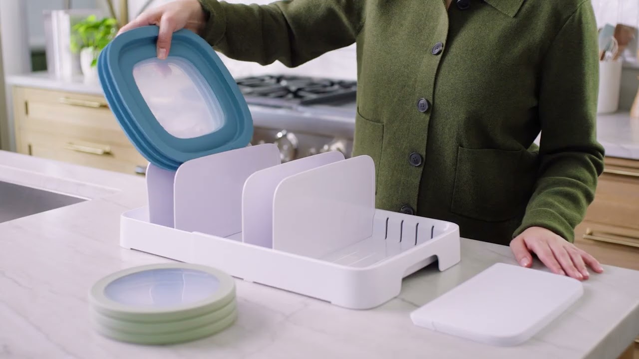 StoraLid® Container Lid Organizer, 40 Lid How to Video