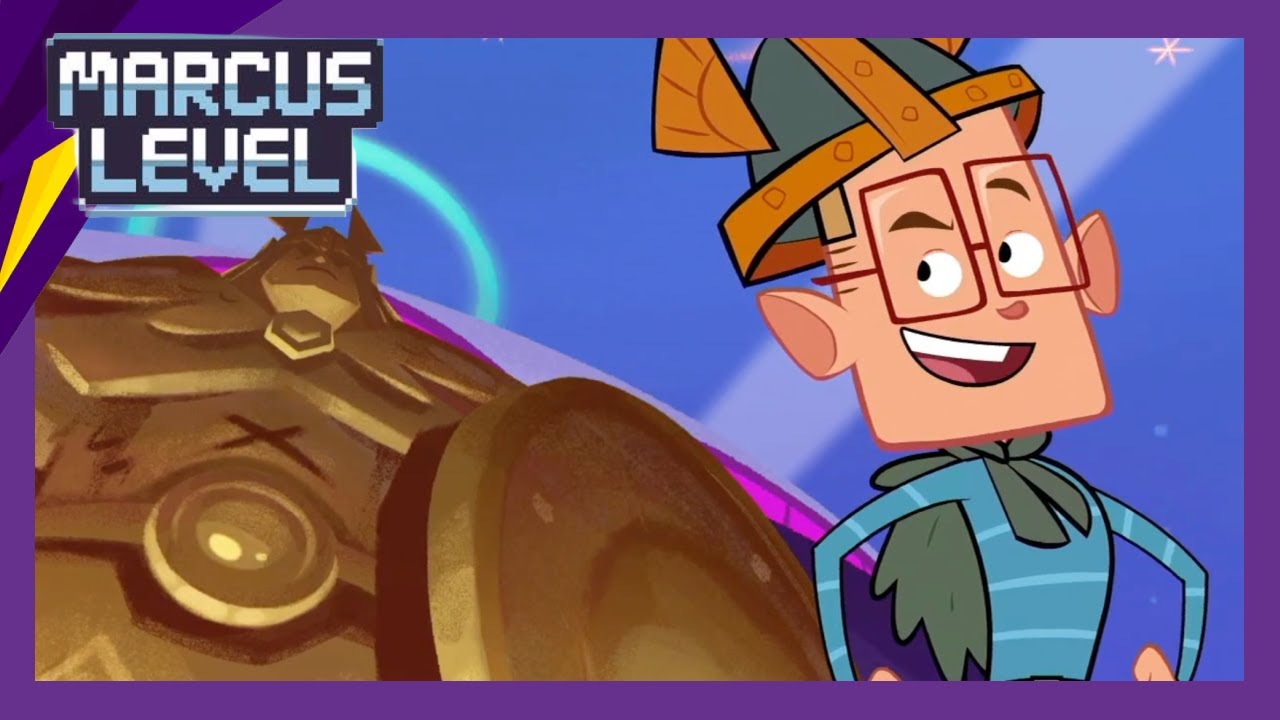 Битва семи световых башен! ⚔️ | Маркус Левел | Мультфильмы для детей