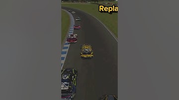 Avoiding crashes in iRacing 😬 #f1 #iracing #shorts