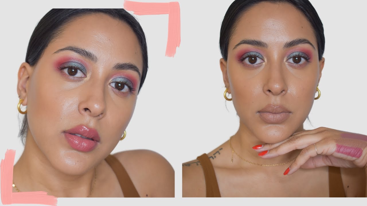 UOMA Beauty ⚡️ demo, review, full face | tiffbytiffany