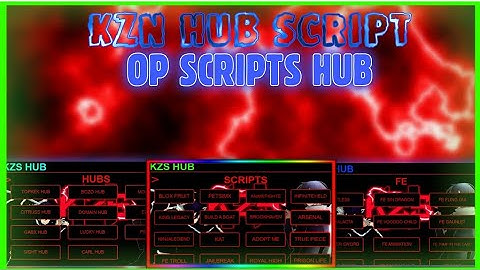 KZN HUB SCRIPTS COOL FEATURES || ARCEUS X SCRIPT || KZN POWERFUL SCRIPT