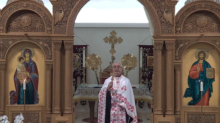 Great Vespers - Feast of the Exaltation of the Holy Cross – Sept. 13th 2023