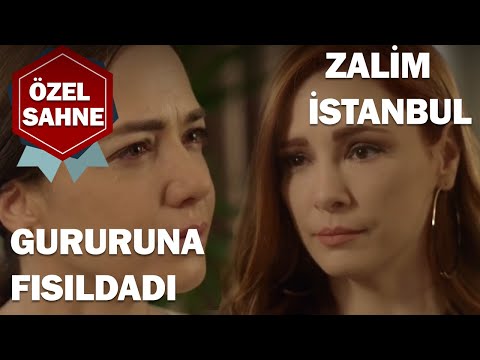 Şeniz, Seher'in Gururuna Fısıldıyor! - Zalim İstanbul Özel Klip