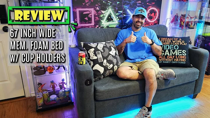 Comfort and Versatility: LINSY HOME Sleeper Couch Review