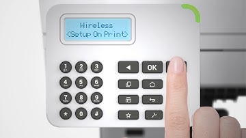 Lexmark—Connecting a mobile device to a printer with 2 line LCD