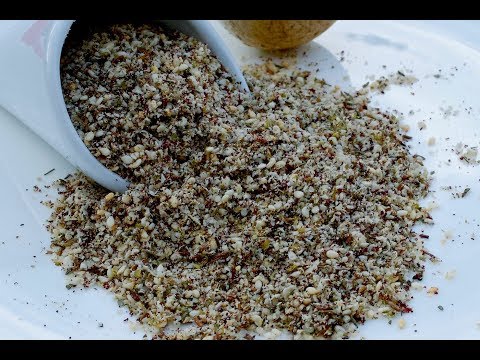 Za Atar A Middle Eastern Spice Mix-11-08-2015