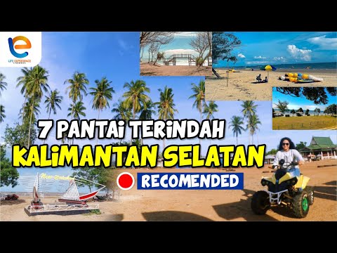 Video: 7 Pantai Terbaik di Kalimantan