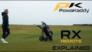 PowaKaddy RX - Explained with Hannah Holden