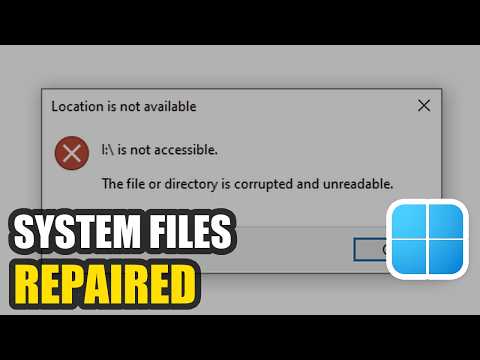 Corrupted System Files On Windows? SFC And DISM Fix