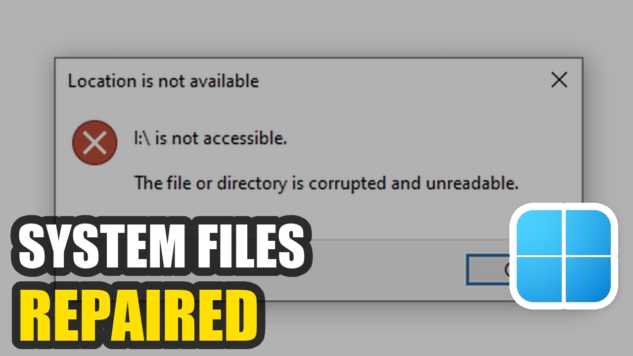 Corrupted System Files On Windows? SFC And DISM Fix
