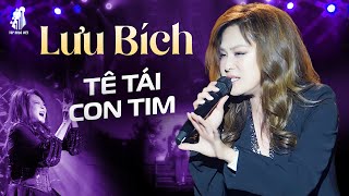 Tê Tái Con Tim Khi Nghe Tiếng Hát LƯU BÍCH - Top 10 Ca Khúc Hay Nhất | Phố Vẫn Xưa, Ngày Anh Đến