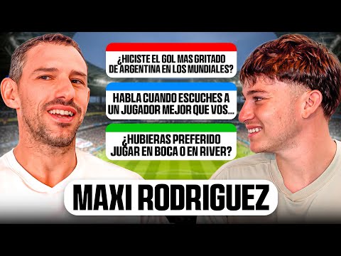 Video de Maxi Rodriguez