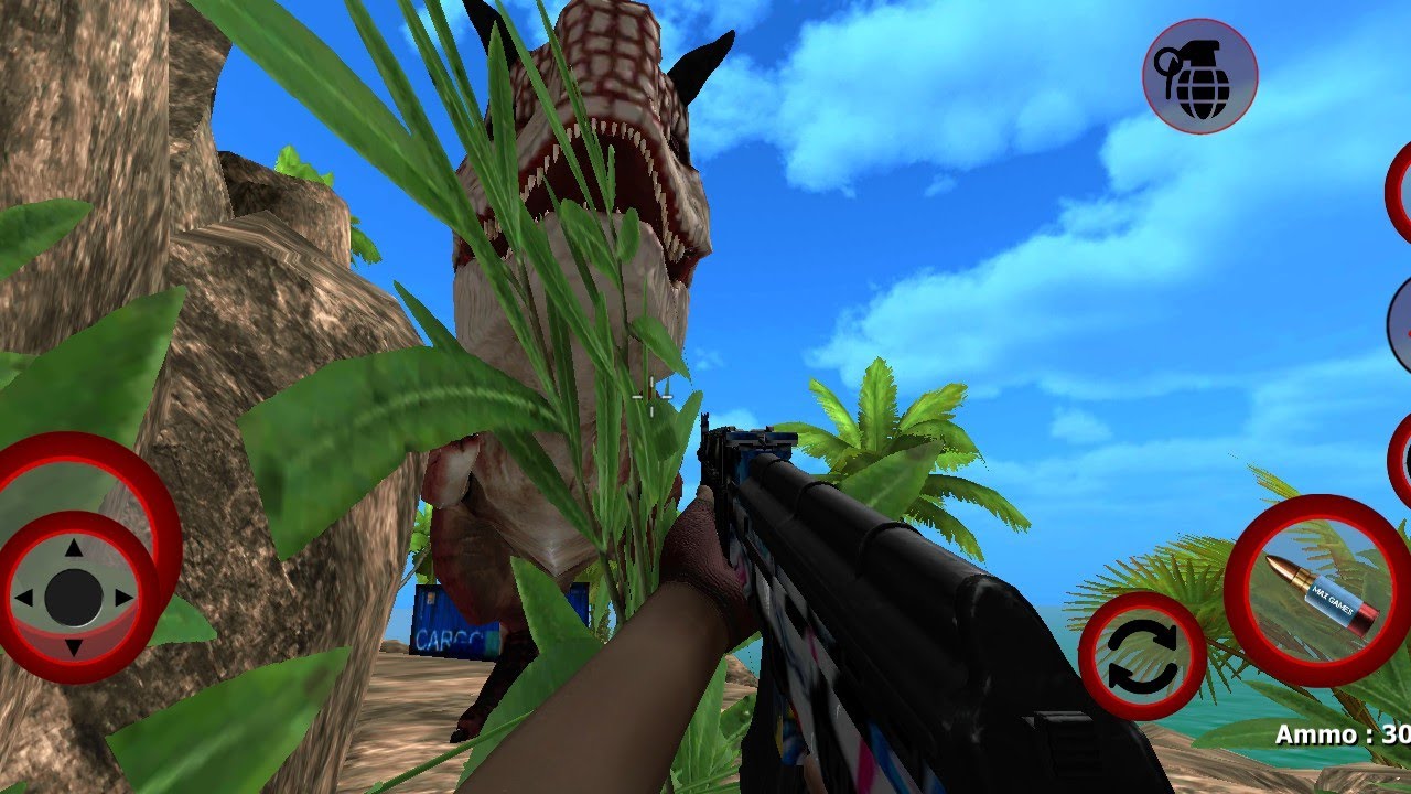 DINO HUNTING GAMES- WILD ANIMAL HUNTER 3D New Android Gameplay