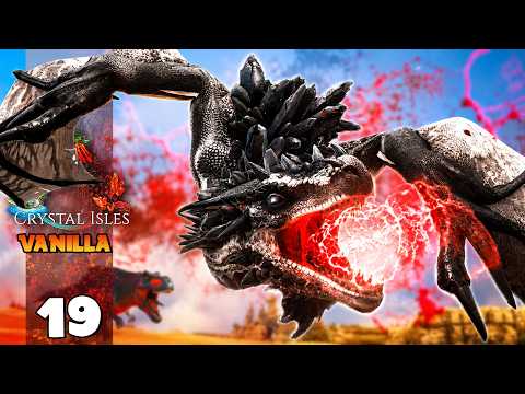 ENFRENTEI um WYVERN ALFA pelos ÚLTIMOS RECURSOS do BOSS! |ARK:Survival Evolved