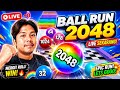 main game ball run 2048