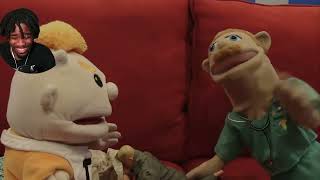 SML Movie The Human Kentipede Reaction