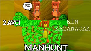 2 KİŞİ BENİ ENGELLİYOR (MANHUNT) super bear adventure