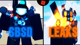 sbsd all newest leaks | Super Box Siege Defense