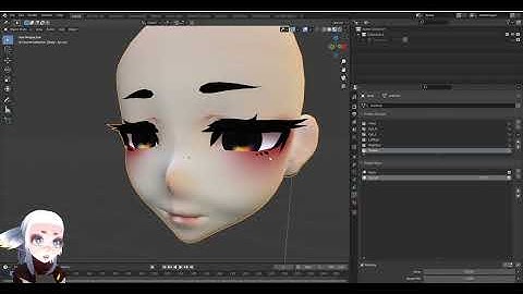 Shapekeys: Custom VRChat Expressions in Blender | 5 Minute Miniseries