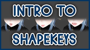 Shapekeys: Custom VRChat Expressions in Blender | 5 Minute Miniseries