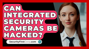 Can Integrated Security Cameras Be Hacked? - SecurityFirstCorp.com