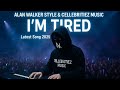 Alan walker style &amp; Cellebritiez Music - I'M TIRED - Latest song 2025 [ official visualizer]