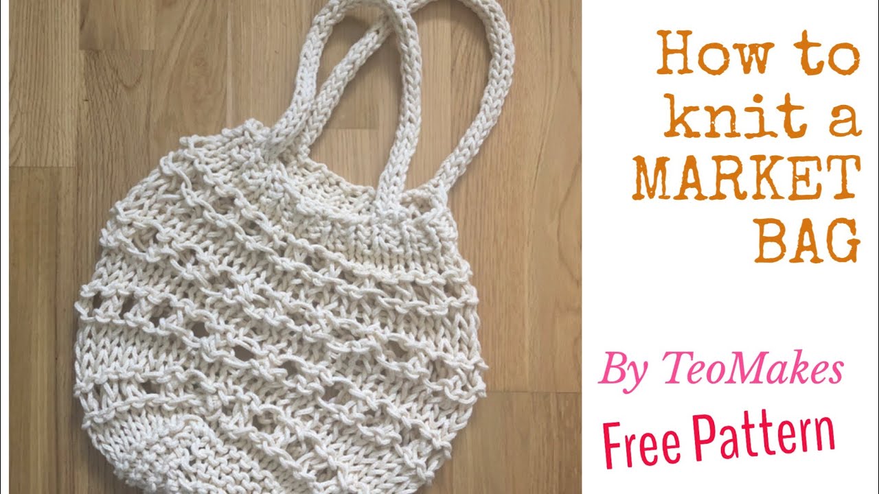 Easy Knit Market Bag 