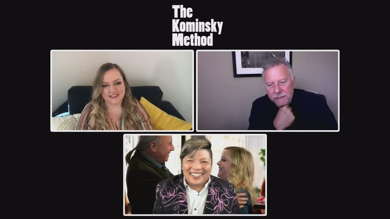 Sarah Baker and Paul Reiser “The Kominsky Method” Season 3 Interview