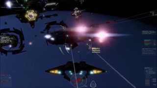Freespace 2 Blue Planet - bomber gameplay preview screenshot 4