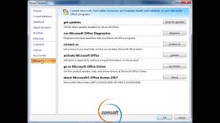 10 SIDE LOO ISTICMALAA ACCESS OPTION BUTTON