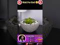 How To Make Flower Pot At Home ✂️🌸 ✨ #shorts #flowerpot #diy #satisfying @5-MinuteCraftsSHORTS